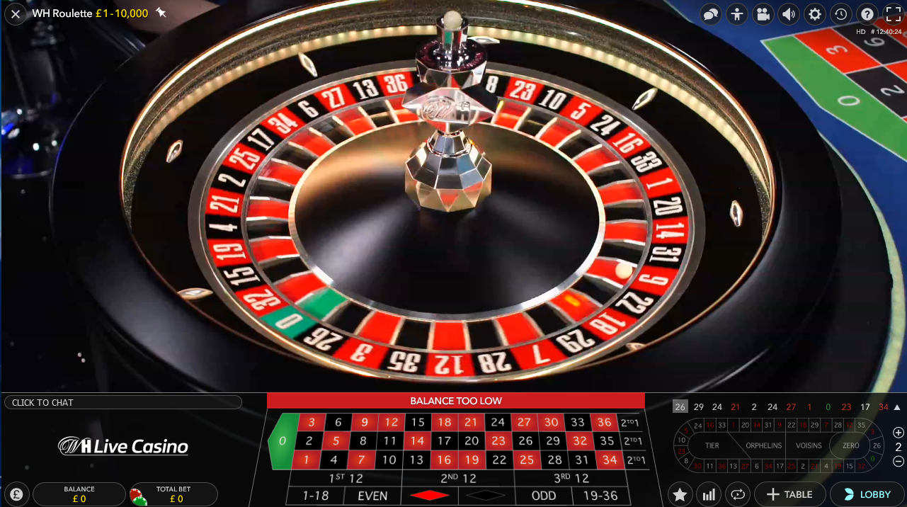 Dedicated Roulette from Mr Green your How To Play guide