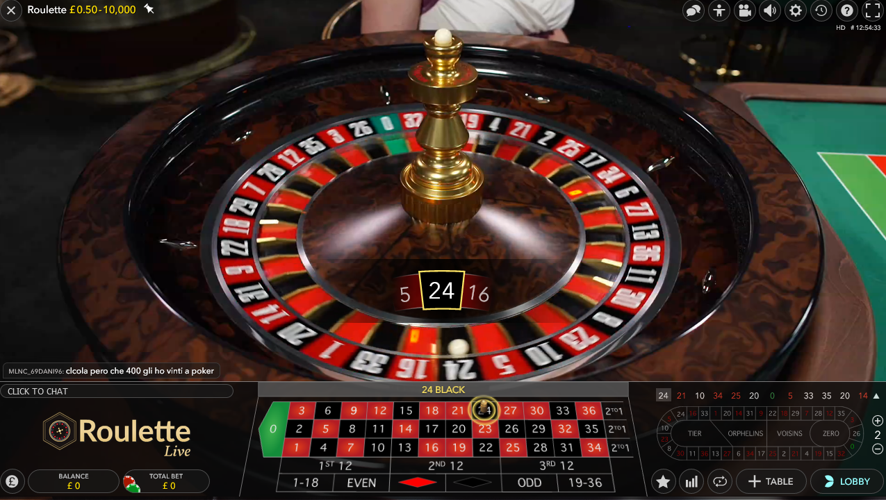 Roulette Live from Mr Green your How To Play guide LiveRouletteWorld